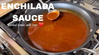 My 5 Star ENCHILADA SAUCE // You’ll Never Want Another One ❤️