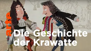 Von Kroatien nach Paris – Die Krawatte | Karambolage | ARTE