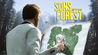ПУТЬ К ЦЕНТРУ ОСТРОВА в Sons Of The Forest