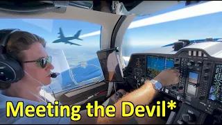 Diamond DA62, Meeting the Devil*