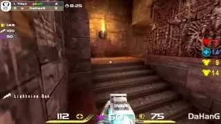 4k QuakeCon 2014 Grand Final: Cypher vs DaHanG [No Commentary] QuakeLive Duel Demos