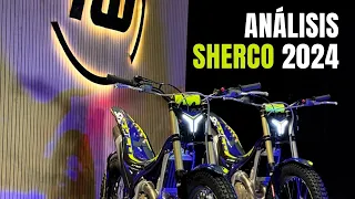 Presentación y análisis SHERCO ST Factory 2024 inyección y Scorpa SC Factory 2024 en Trialworld