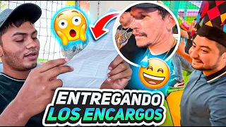 PASTURAS LE LLEGA UNA CARTA// DE UN EX AMOR?? -PATRÓN NETO