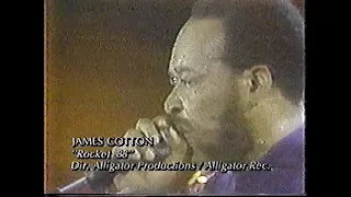 Longlost Music Video: James Cotton "Rocket 88"