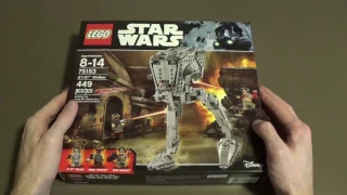 LEGO AT-ST! - ASMR