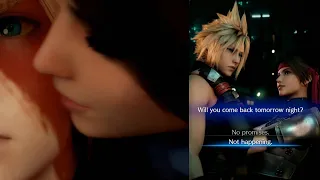 Final Fantasy VII Remake: Jessie Flirting, Kissing & Crushing On Cloud