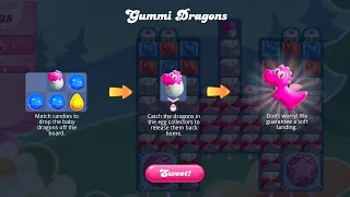 Candy crush saga new feature gummi dragons