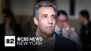 Michael Cohen set to take the stand in Trump's "hush money" trial in NYC