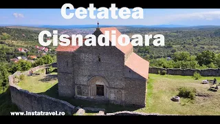 Cetatea Cisnadioara, Judetul Sibiu | Transilvania | Mavic Air2 4K