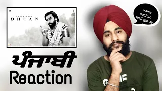 Reaction on Babbu Maan : Dhuan | Latest Punjabi Song 2021 | Social Track