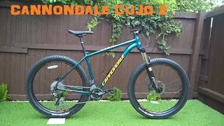 CANNONDALE CUJO 2 2017 27.5+ Mountain Bike