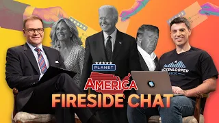 The messy aftermath of Donald Trump's election 2020 defeat | Planet America Fireside Chat