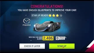 Asphalt 9 Opening Packs To 3 Star Mazda Furai