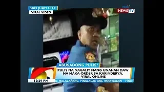 BT: Pulis na nagalit nang unahan daw maka-order sa karinderya, viral online