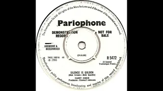 Candy Choir - Silence Is Golden - Parlophone R 5472 (1966)