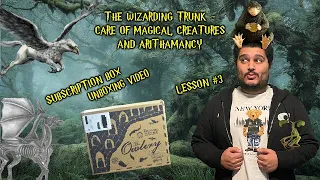 The Wizarding Trunk | Lesson Box #3 | Care of Magical Creatures and Arithmancy | Unboxing Video