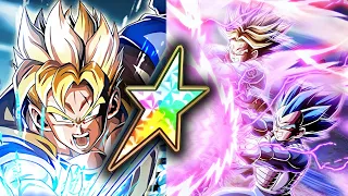 100% LR VEGETA & TRUNKS + LR FUTURE GOHAN & TRUNKS ROTATION! Dragon Ball Z Dokkan Battle