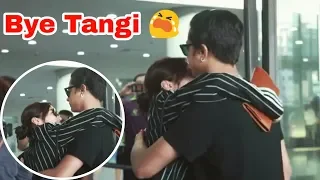 KATHNIEL MOMENT BEFORE KATHRYN LEFT TO HONG KONG FOR FILMING HER NEW MOVIE