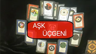 Yasak Aşk 🔥 Aşk Üçgeni 💣 tarot