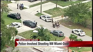 Police-involved shooting reported in northwest Miami-Dade