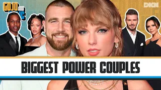 Are Taylor Swift & Travis Kelce The Biggest Power Couple In The World? | GoJo & Golic