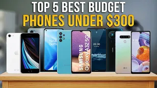 Best Budget Phone (2021-2022) - Top 5 Best Budget Smartphones under $300