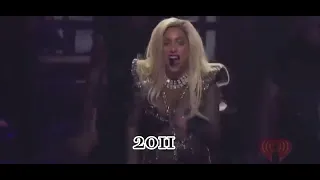 The evolution of Lady Gaga ! (2022)