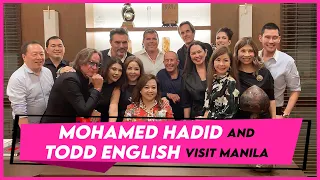 DINNER WITH MOHAMED HADID AND TODD ENGLISH HIMSELF! +UPDATES | Small Laude