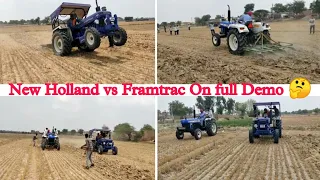 🤟New Holland 3630,3600-2 vs Framtrac 45 Epi on 7 tota by sewak Brar