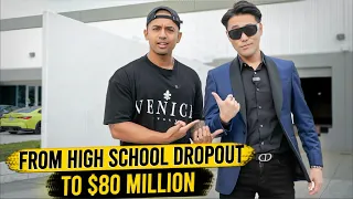 Meet the Dropout Immigrant who makes $80 Million/Year!