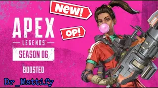New Legend "Rampart" and a new weapon "Volt" are OP - Apex Legends (Montage)