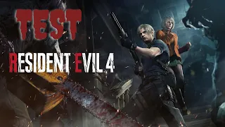 [TEST] RESIDENT EVIL 4