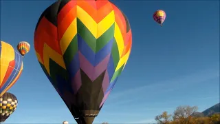 TAOS BALLOON FESTIVAL