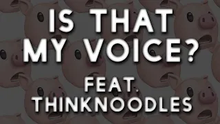 YouTuber Remix feat. @thinknoodles   "Is That My Voice?" | BSlick