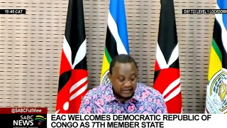 East African Community welcomes its seventh member state, the DRC