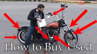 Tips on buying a Used motorcycle