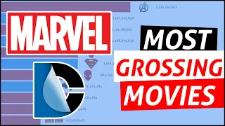 Top 10 Marvel vs. DC: Most Money Grossing Movies (1978 - 2021)