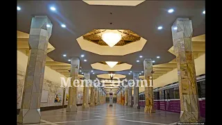 Bakı metro melodiyaları / Baku metro melodies / Мелодии станции Баку