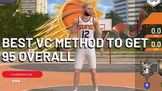 NBA 2K23 Mobile BEST VC METHOD! INSTANT 95 OVR On ANY BUILD! The EASIEST VC METHOD EVER!