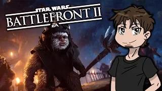 EWOK HUNTING! - Star Wars Battlefront 2 FUNNY MOMENTS (Star Wars Day Special)