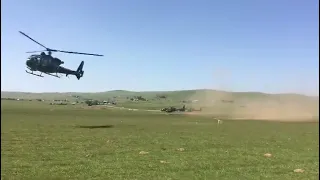 Serbian Air Force Gazelles