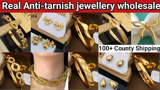 Latest Trendy Anti Tarnish Jewellery Collection 2024 | Exclusive Western & Stainless Steel Jewellery