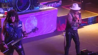 "Community Property & Gloryhole" Steel Panther@Rams Head Live Baltimore 3/14/23