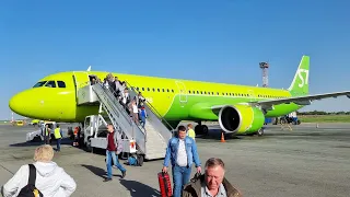 S7 Airlines Airbus A321neo | Flight from Yakutsk to Novosibirsk