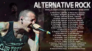 LINKIN PARK, Coldplay, CREED, The Killers, 3 DOORS DOWN 🎸🎸🎸 ALTERNATIVE ROCK HITS 2000'S