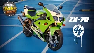 Budget Bike Battle | ZX-7R Close Up