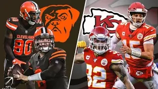 Browns vs. Chiefs Divisional Round Highlights NFL 2020 Plavoffs