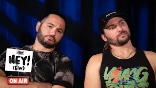 The Young Bucks: Up Close & Too Personal | Hey! (EW), 10/4/23
