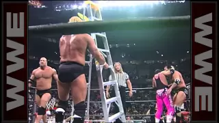 Bret Hart vs. Goldberg vs. Sid vs. Scott Hall - United States Championship Ladder Match: WCW Nitro,