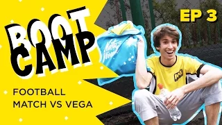 NAVI Bootcamp EP 3. Football. Match vs Vega [RU/EN]